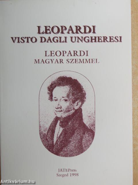 Leopardi magyar szemmel