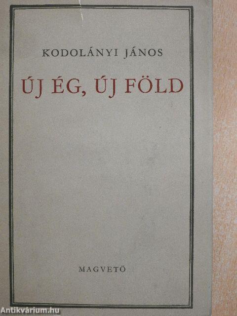 Új ég, új föld