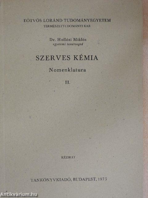Szerves kémia