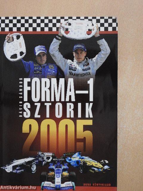 Forma-1 sztorik 2005