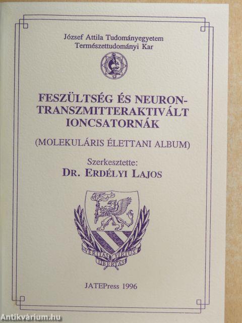 Feszültség és neurontranszmitteraktivált ioncsatornák