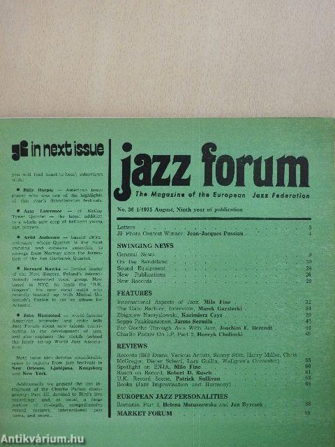 Jazz Forum 4/1975