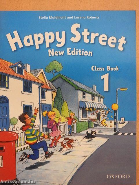 Happy Street - Class Book 1