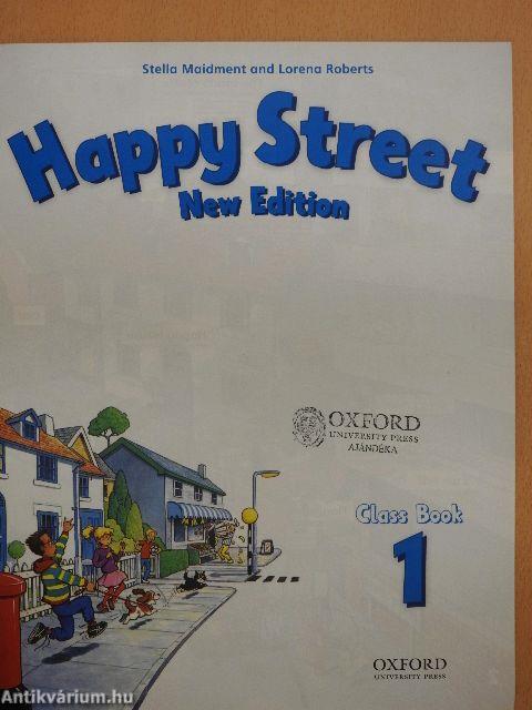 Happy Street - Class Book 1