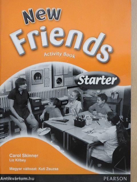 New Friends Starter - Activity Book - CD-vel