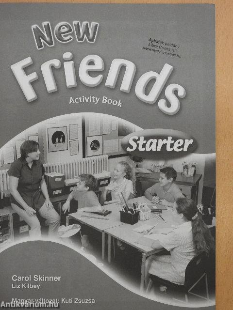 New Friends Starter - Activity Book - CD-vel