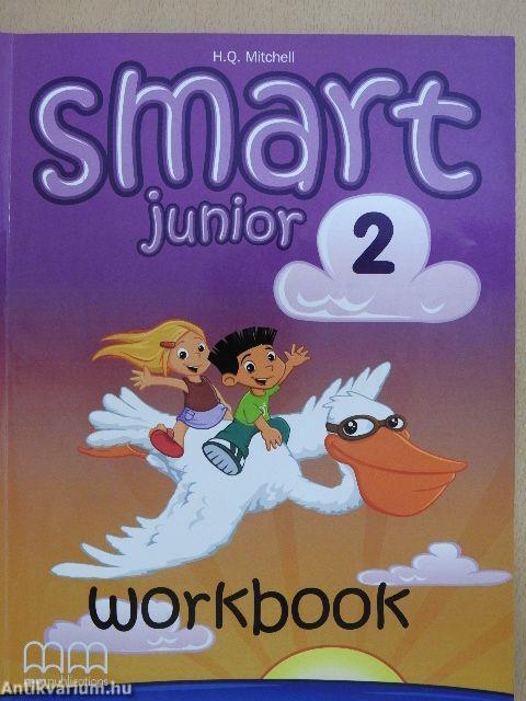 Smart junior 2. - Workbook - CD-vel