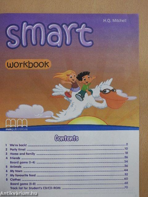 Smart junior 2. - Workbook - CD-vel