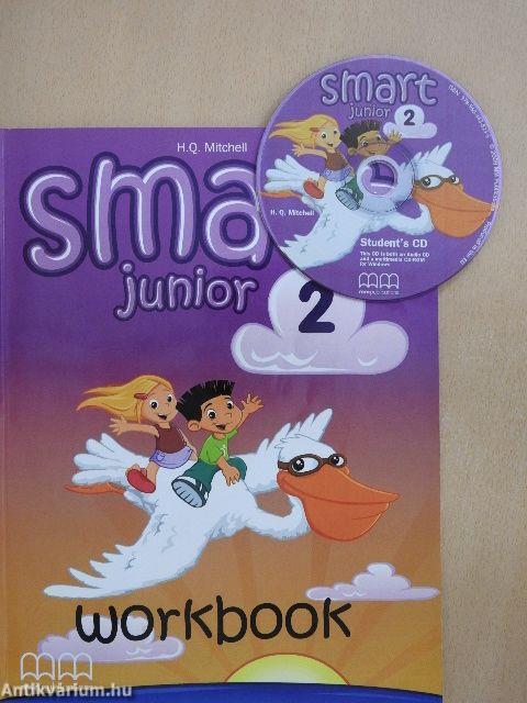 Smart junior 2. - Workbook - CD-vel