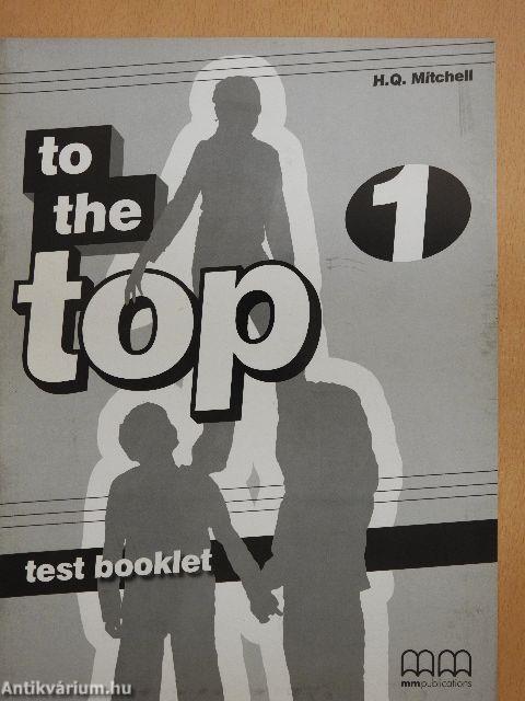 To the Top 1. - Test booklet