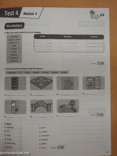 To the Top 1. - Test booklet