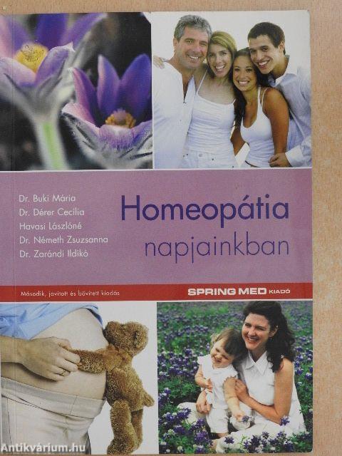 Homeopátia napjainkban