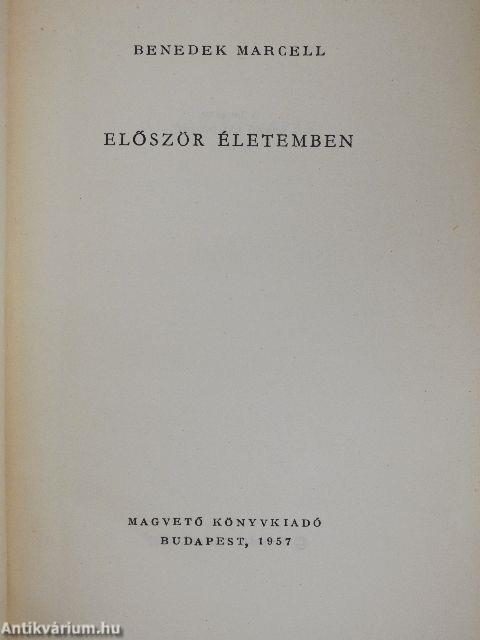 Először életemben