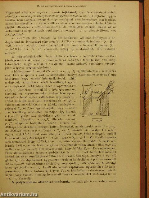 Energia-átalakulások folyadékokban