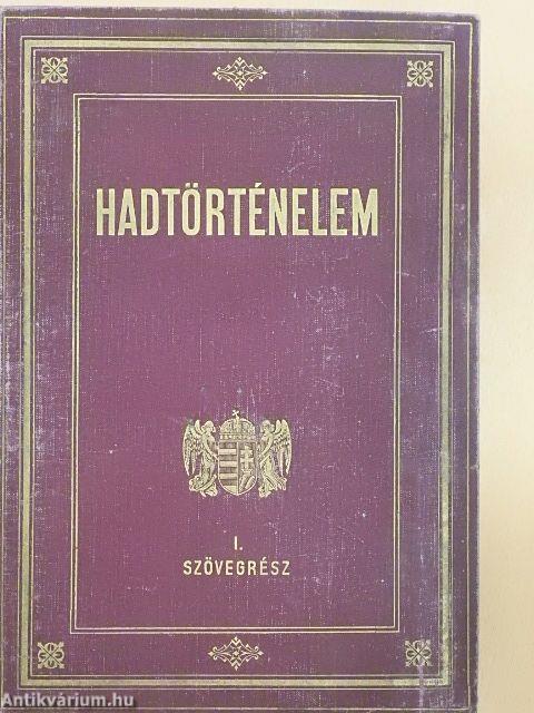 Hadtörténelem I.