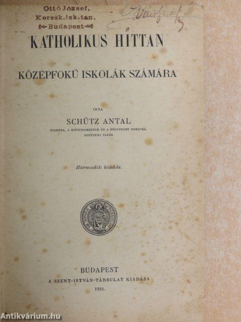 Katholikus hittan