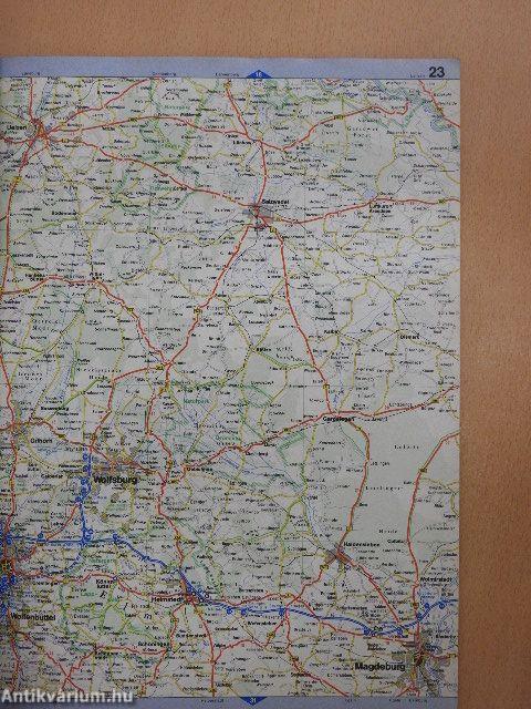 Der Strassen-Atlas von Aral