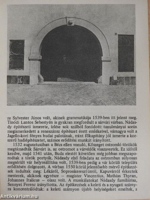 Sárvár - Nádasdy kastély