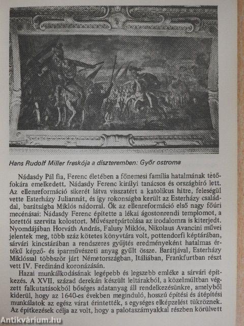 Sárvár - Nádasdy kastély