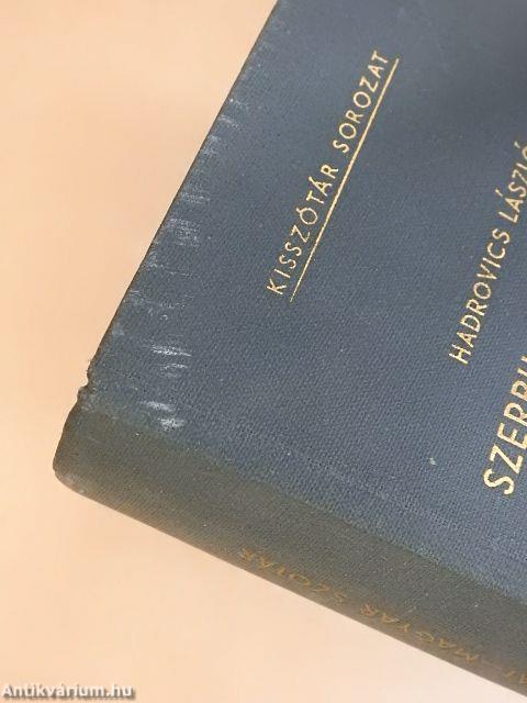 Szerbhorvát-magyar szótár