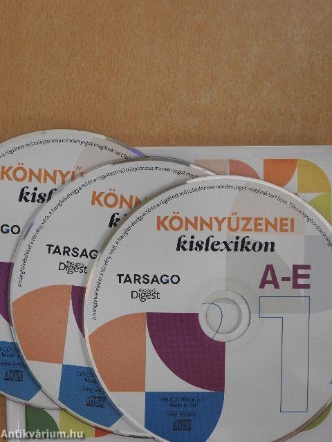 Könnyűzenei kislexikon - 3 CD-vel