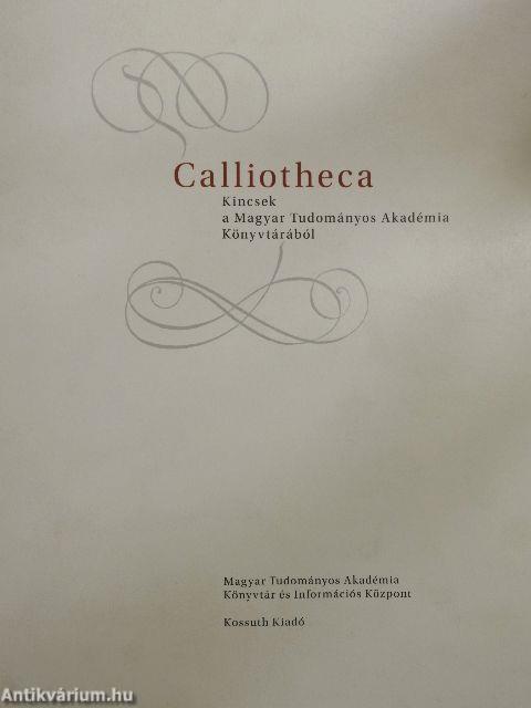 Calliotheca