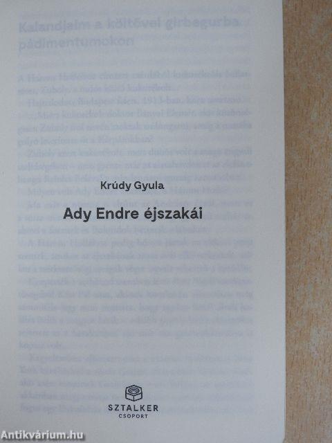 Ady Endre éjszakái