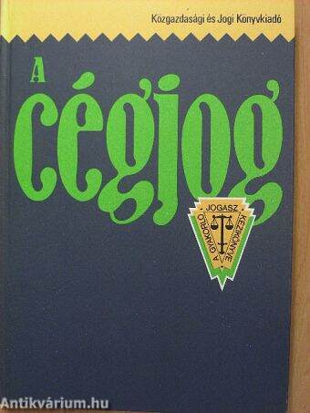 A cégjog