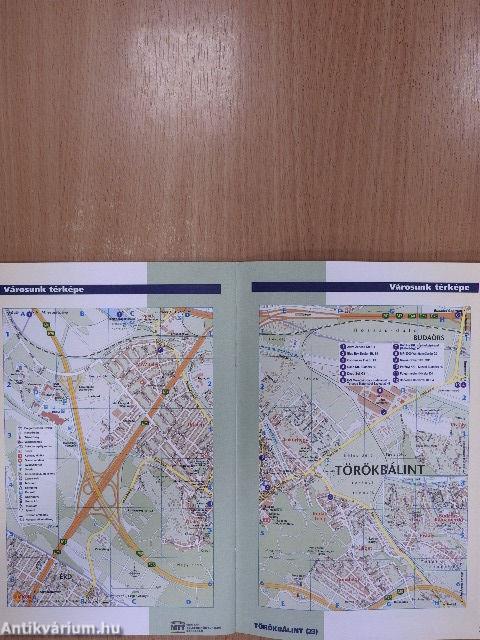 Városi Telefonkönyv - Törökbálint 2002