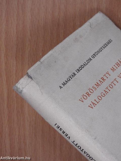 Vörösmarty Mihály válogatott versei