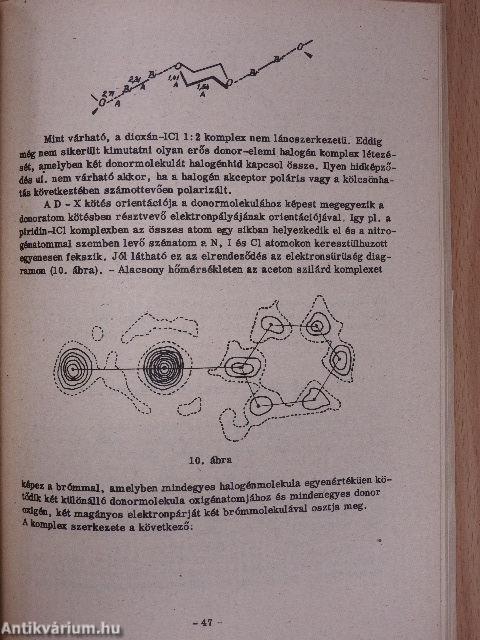 Molekulakomplexek