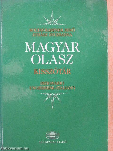 Magyar-olasz kisszótár