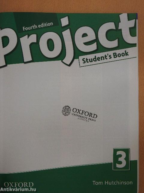 Project 3. - Student's Book