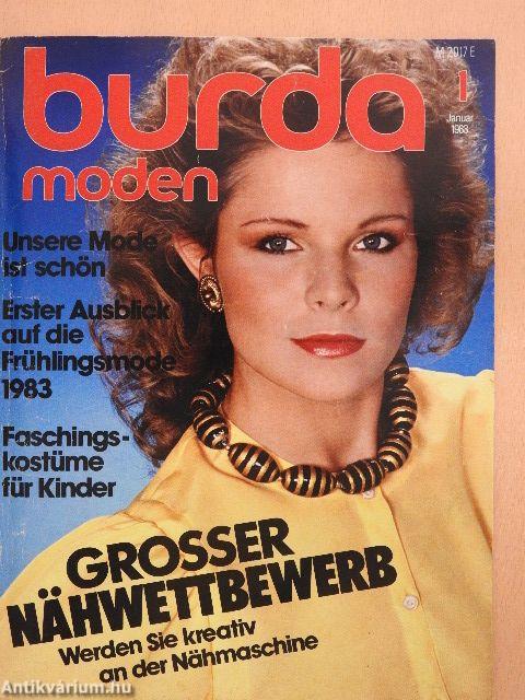 Burda Moden Januar 1983