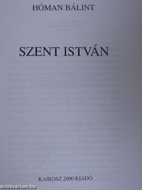 Szent István