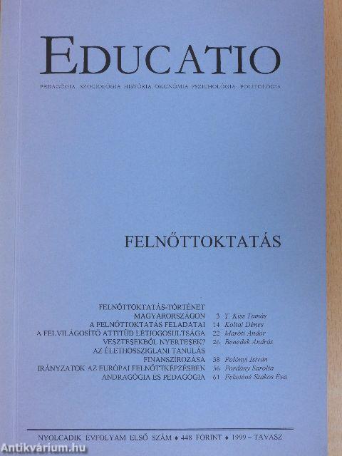 Educatio 1999. tavasz