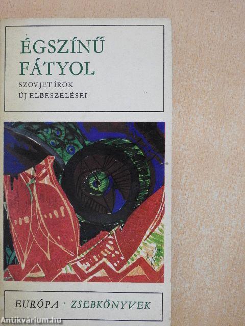 Égszínű fátyol