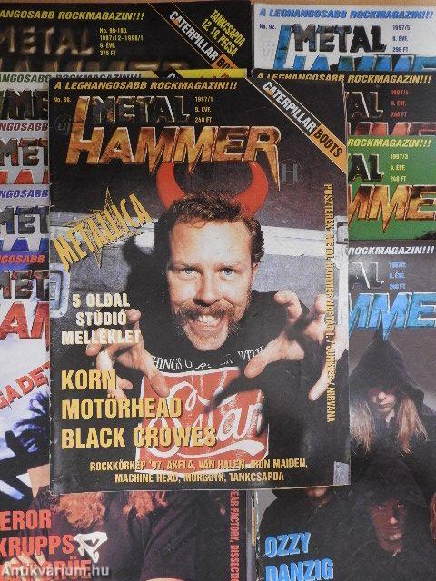 Új Metal Hammer H 1997. (nem teljes évfolyam)