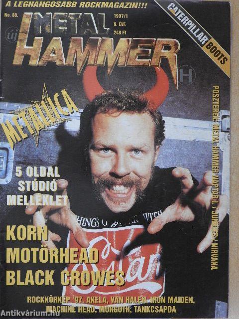 Új Metal Hammer H 1997. (nem teljes évfolyam)