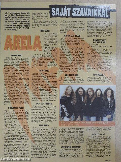 Új Metal Hammer H 1997. (nem teljes évfolyam)