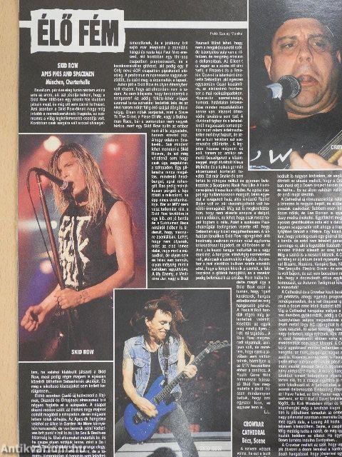 Új Metal Hammer H 1996. (nem teljes évfolyam)