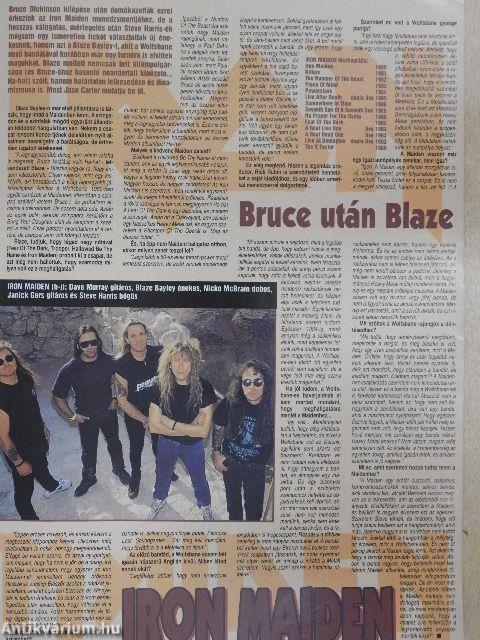 Új Metal Hammer H 1996. (nem teljes évfolyam)