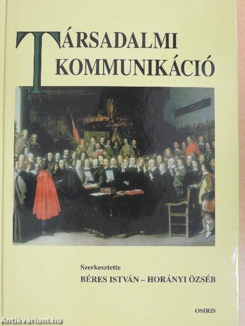 Társadalmi kommunikáció