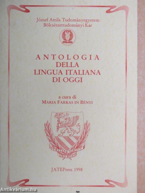 Antologia della Lingua Italiana di Oggi