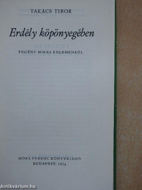 Erdély köpönyegében