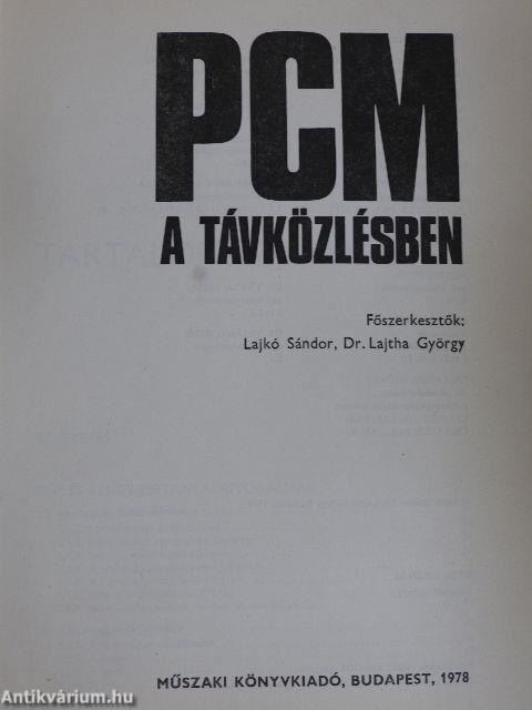 PCM a távközlésben 