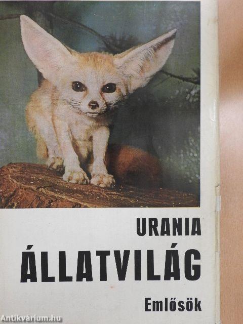 Urania Állatvilág - Emlősök