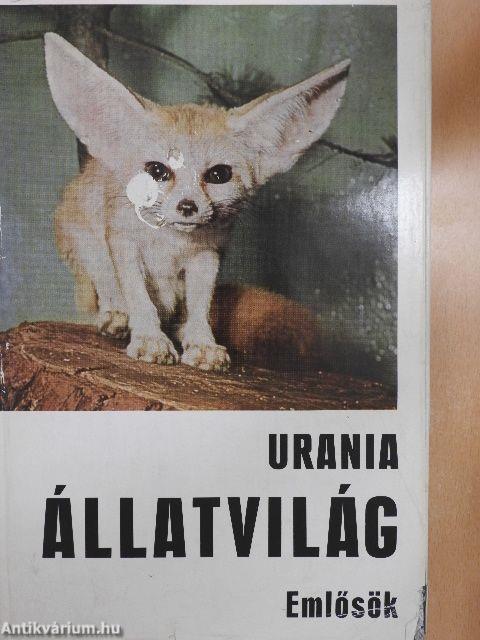 Urania Állatvilág - Emlősök