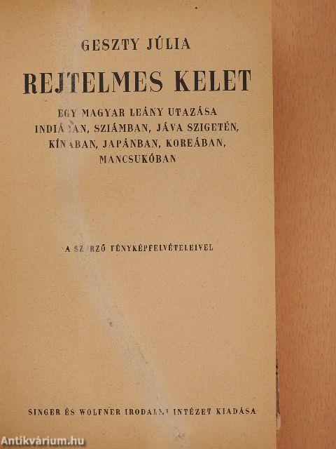 Rejtelmes Kelet