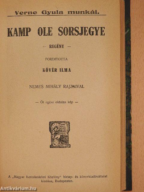 A dunai hajós/Kamp Ole sorsjegye